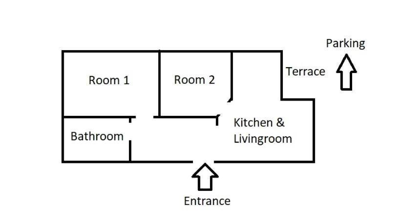 Hajdúszoboszló Marta Apartman מראה חיצוני תמונה